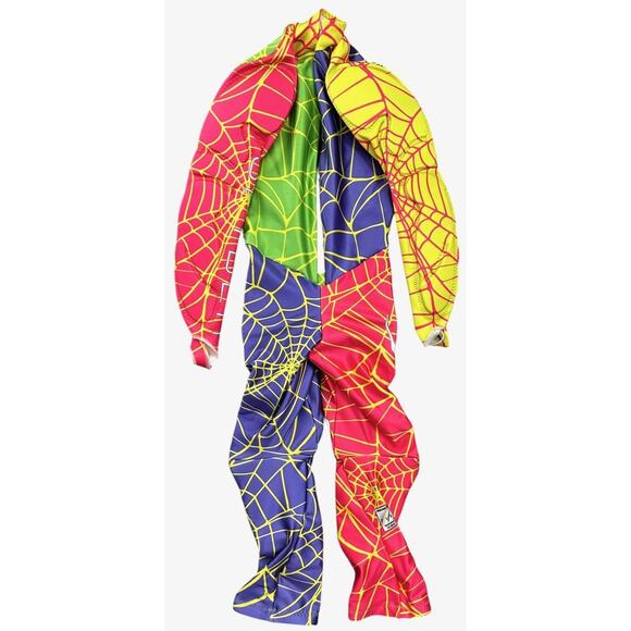 Spyder Women's Ski Race Suit Performance GS Padded Contour Fit FIS Certified - Picture 3 of 11